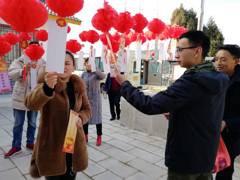 (活动现场:普安镇光荣村)